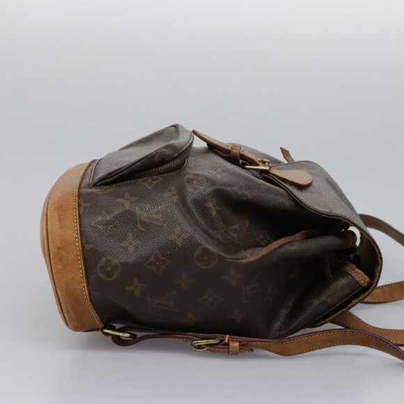 LOUIS VUITTON Monogram Montsouris MM Backpack M51136 LV Auth KD150 - Picture 5 of 16
